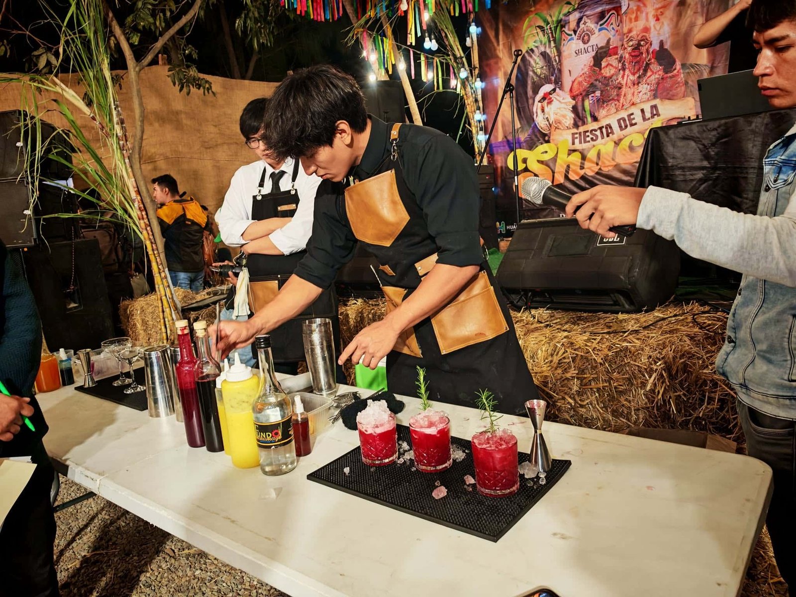 Bar y Coctelería