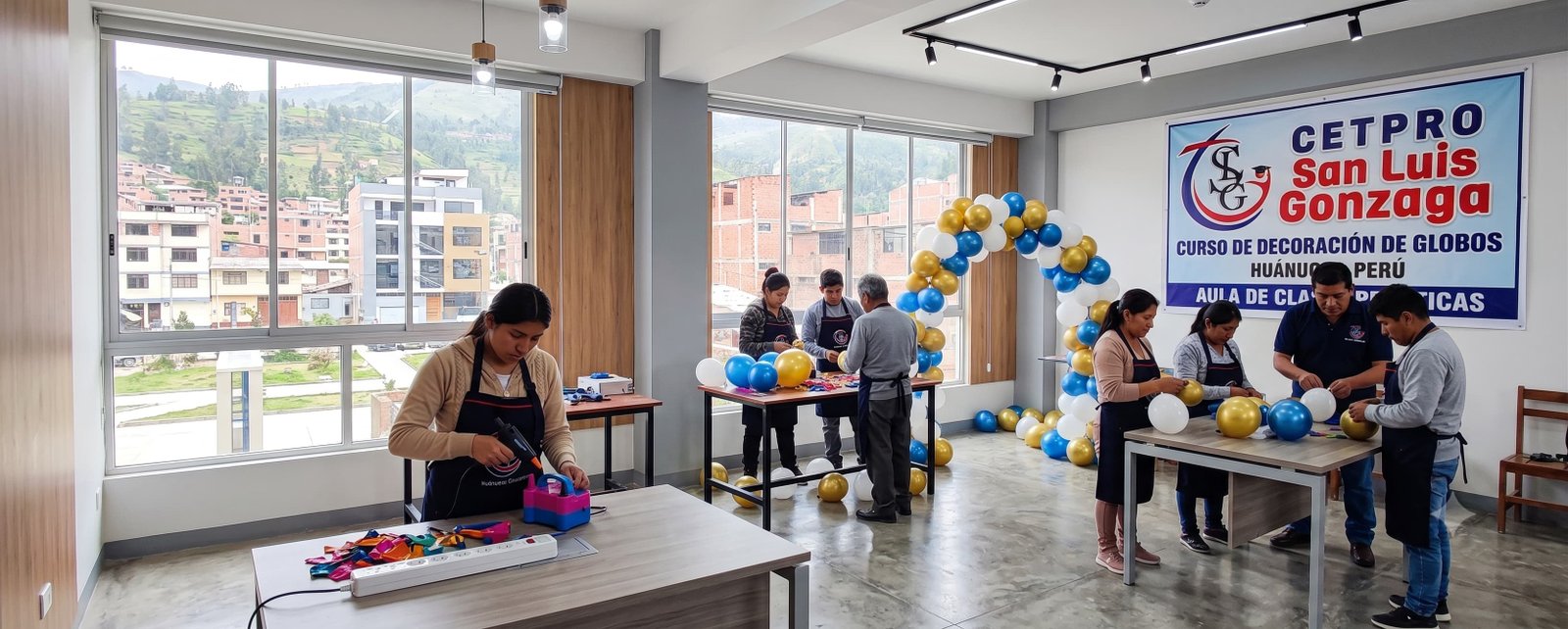 Decoración de Globos