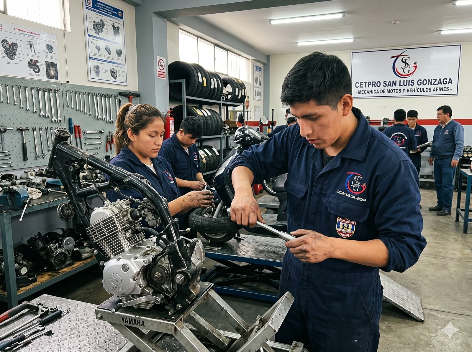 Mecánica de Motos y Vehículos Afines