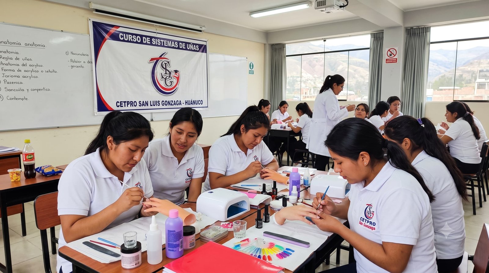 Sistema de Uñas