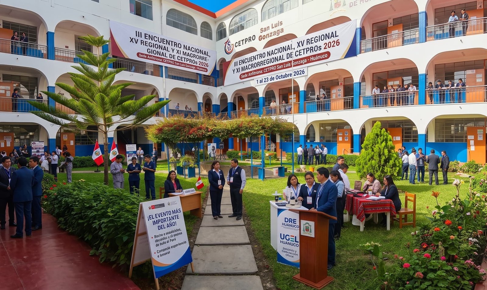III Encuentro Nacional de CETPROs 2026