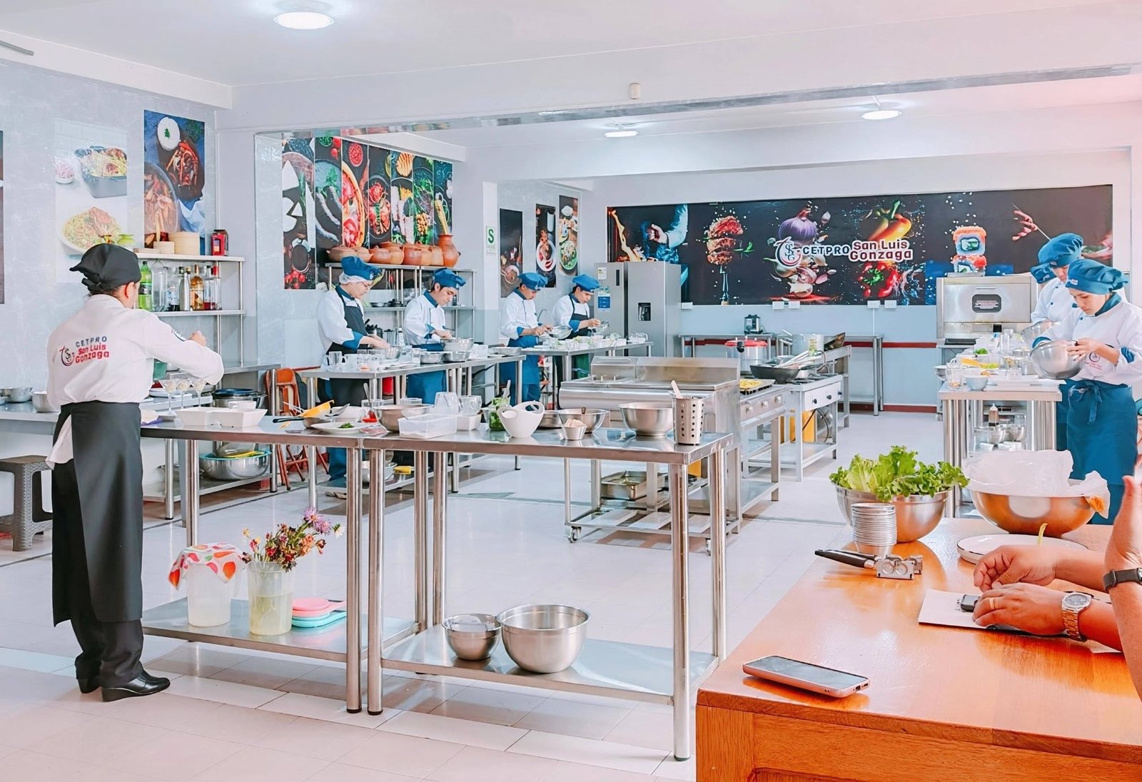 Talleres especializados
