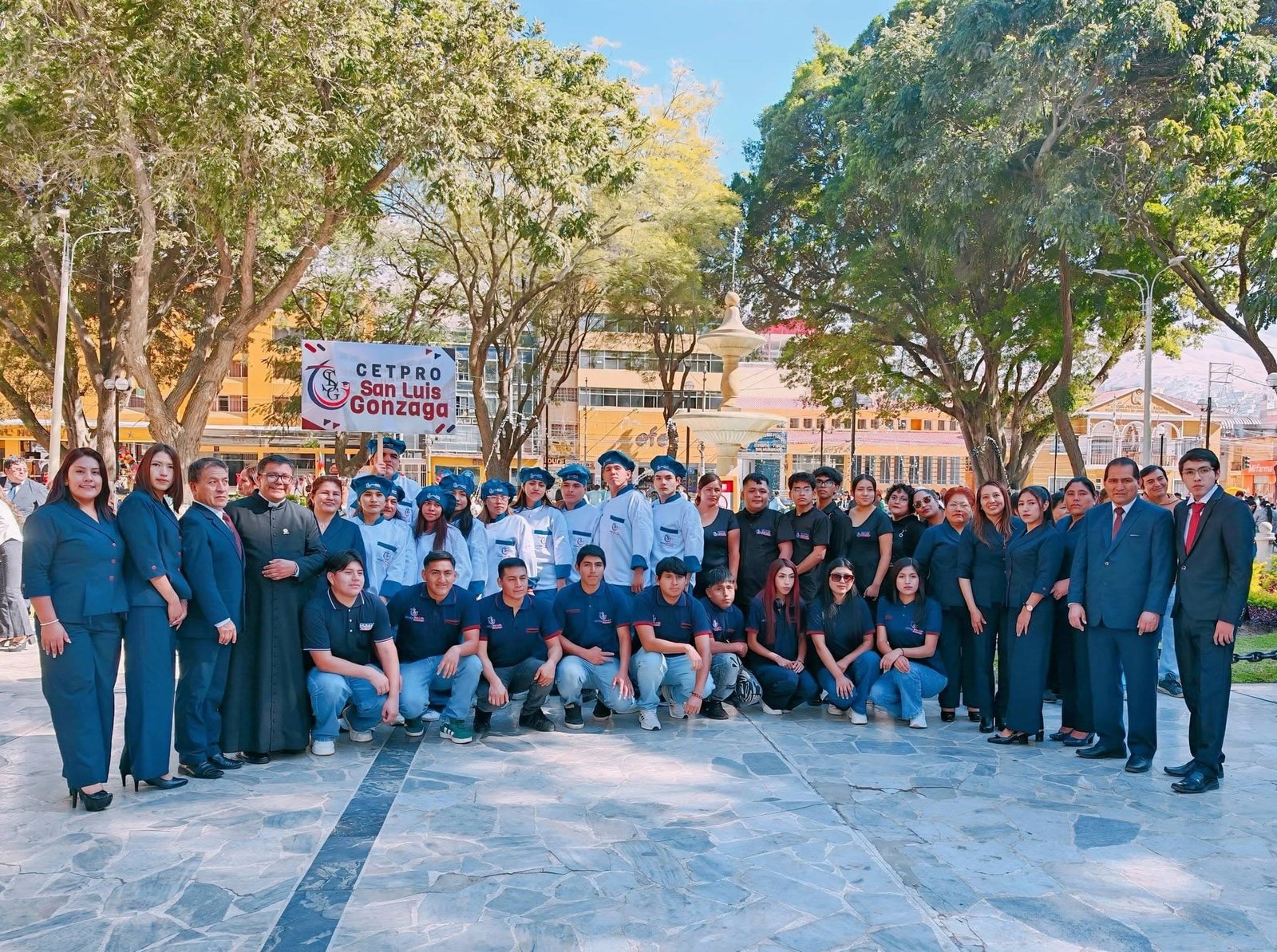 Aniversario CETPRO San Luis Gonzaga