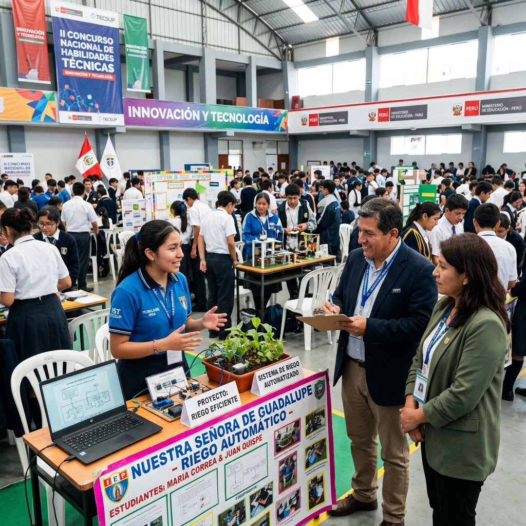 Concurso de habilidades técnicas