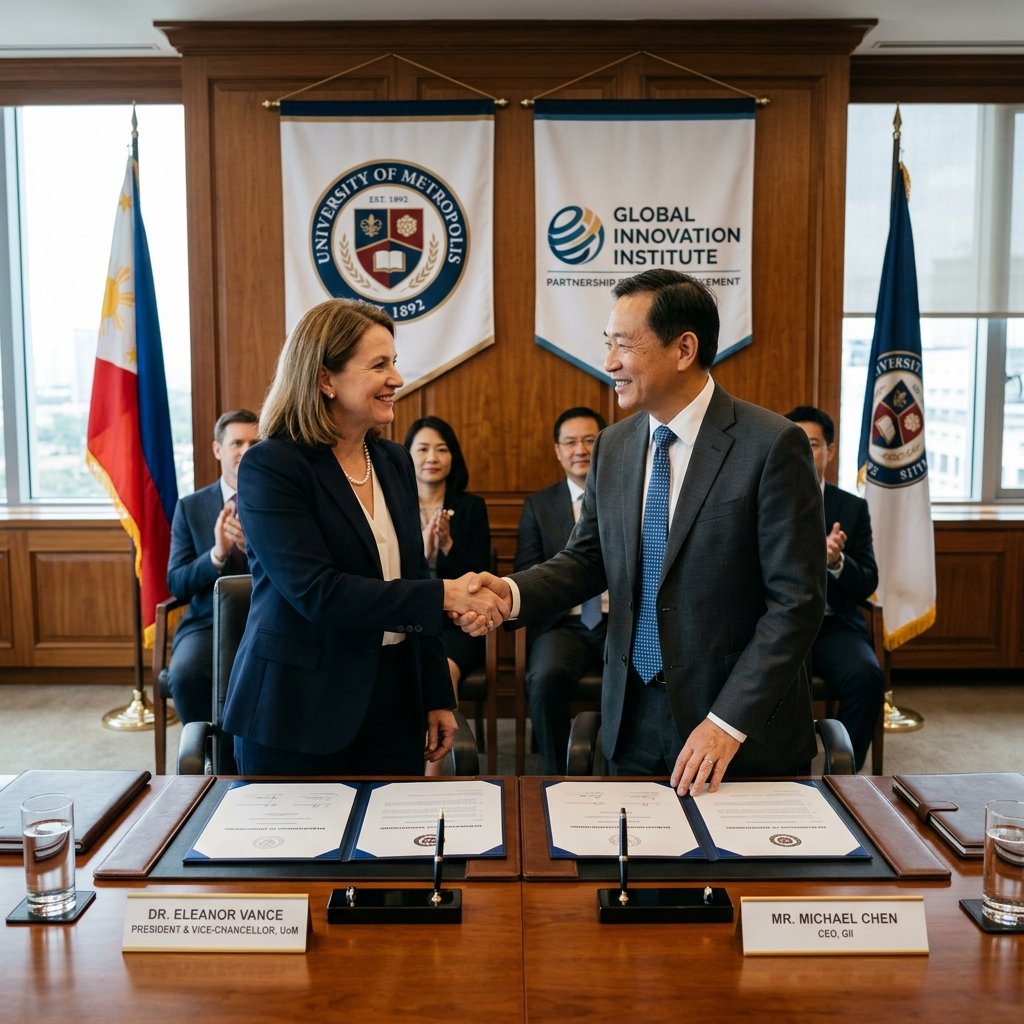Firma de convenio institucional