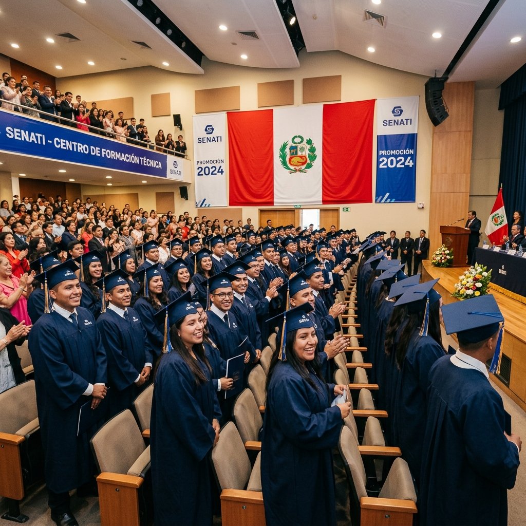 Ceremonia de graduación CETPRO 2026